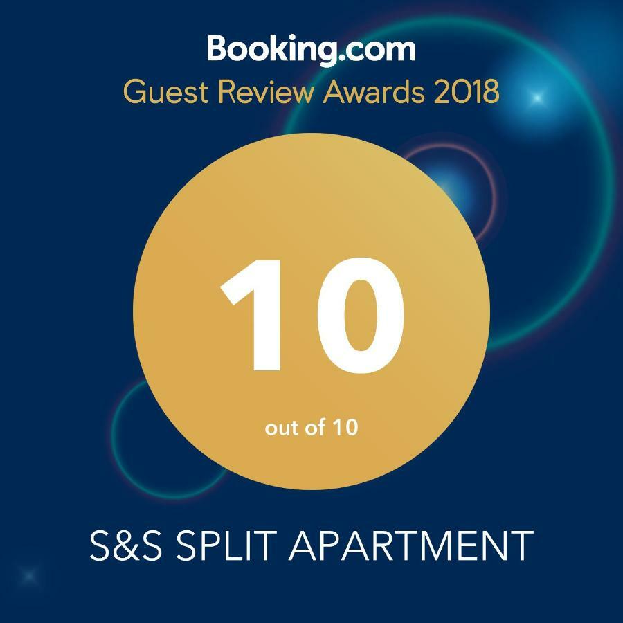 S&S Split Apartment Exterior foto